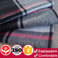 Plain white thin cotton twill fabric price from china